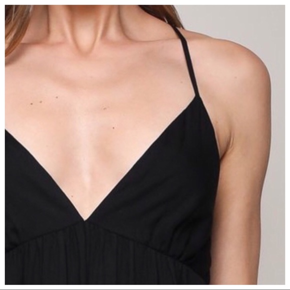 🎉Host Pick! 🎉Classic Black Maxi Dress 👗 - Picture 3 of 3